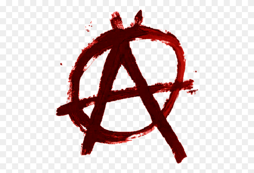 512x512 Anarchy Png Logo, Anarchy Symbol Png Free Download - Anarchy Logo PNG