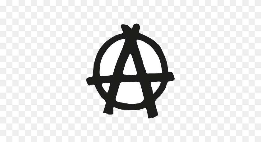 400x400 Anarchy Png Logo, Anarchy Symbol Png Free Download - Anarchy Symbol PNG