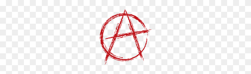 190x190 Anarchy Symbol - Anarchy Logo PNG