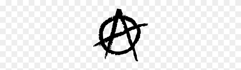 190x186 Anarchy Symbol - Anarchy Symbol PNG