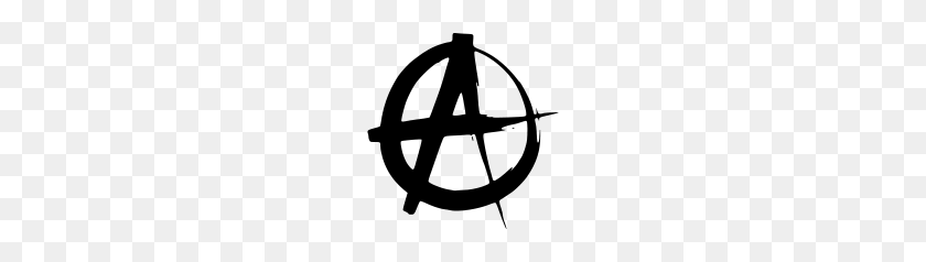 178x178 Símbolo De La Anarquía Png Image - Anarchy Logo Png