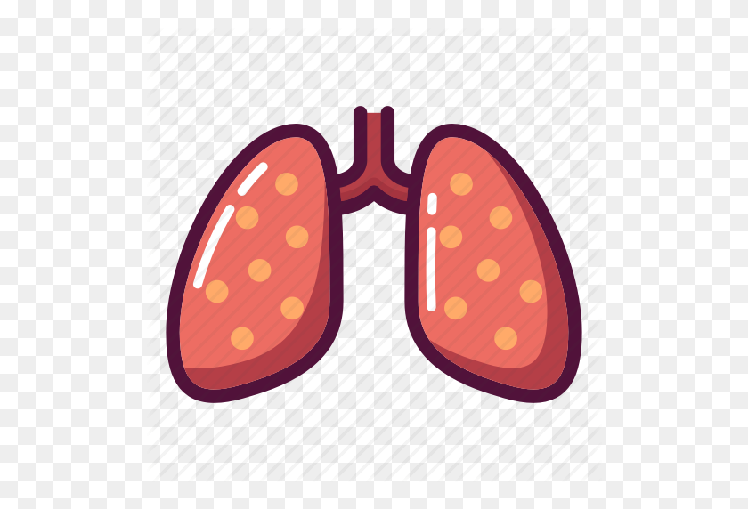 512x512 Anatomy, Lungs, Medicine, Organ, Pneumonia, Tuberculosis, Xray Icon - Lungs PNG