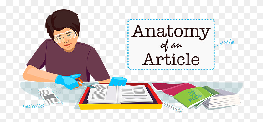 750x330 Anatomy Of A Scientific Article Ask A Biologist - Anatomy And Physiology Clipart