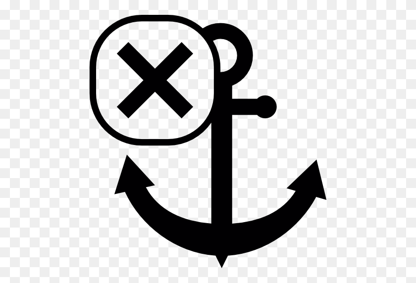 512x512 Anchor Clipart Computer Icons Drawing Royalty Free Free Nautical - Nautical Clipart Black And White