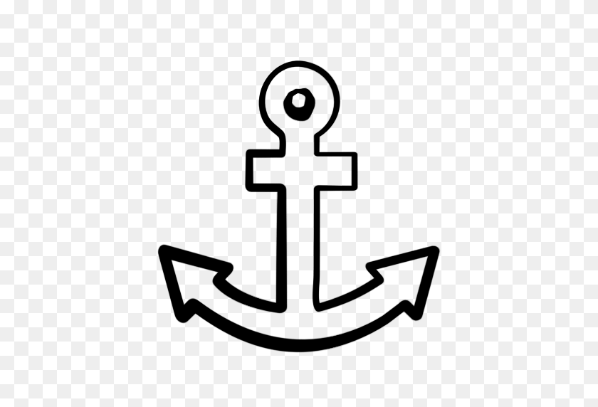 512x512 Anchor Clipart Image - Anchor Clipart PNG