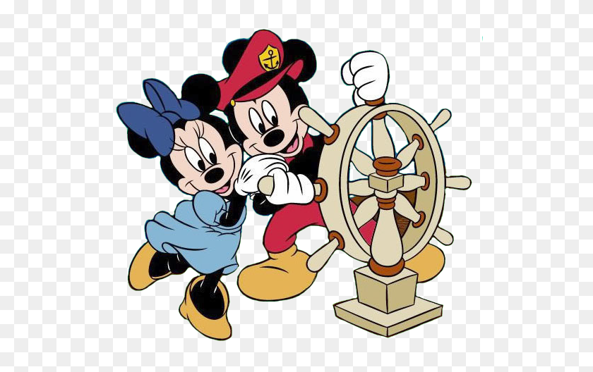 529x468 Anchor Clipart Mickey - Disney Ears Clipart