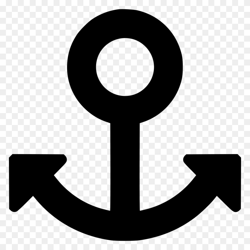 980x980 Anchor Marine Nautical Png Icon Free Download - Nautical PNG