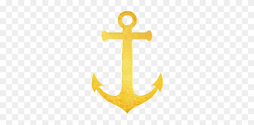 356x356 Anchor Navy Glitter Gold Freetoedit - Gold Sparkle PNG