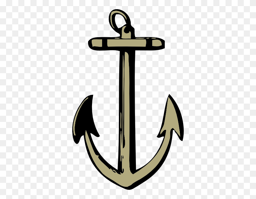 366x593 Anchor Png Clip Arts For Web - Anchor Clipart PNG