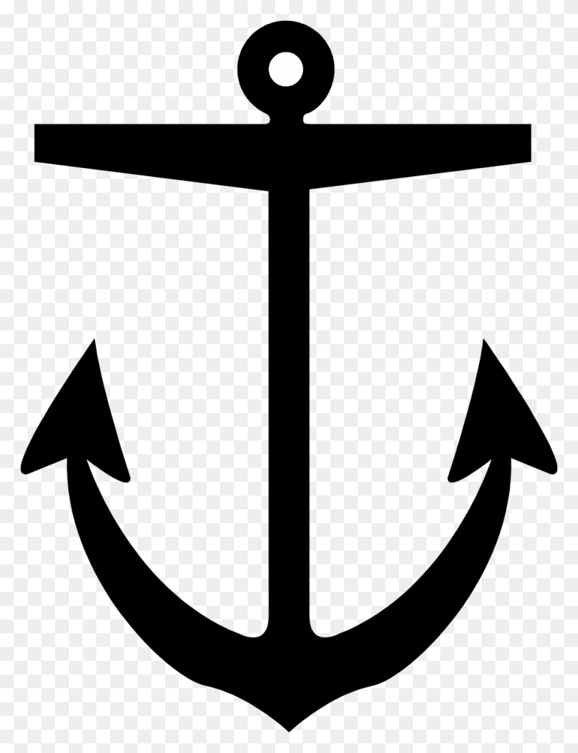 958x1271 Anchor Png Images Free Download - Anchor Clipart PNG