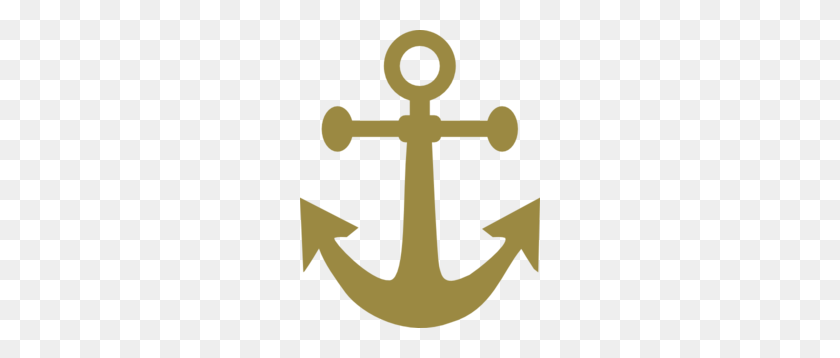 240x298 Anchor Png Images, Icon, Cliparts - Brown Cross Clipart