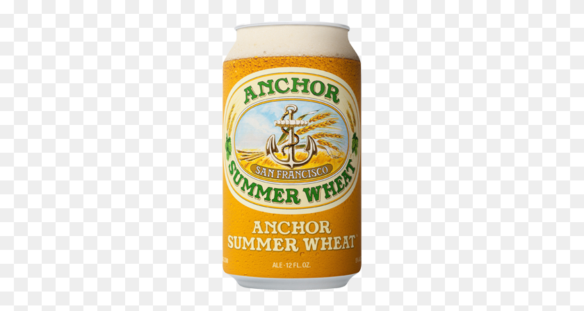 600x388 Anchor Releases Seasonal Wheat In Cans American Wheat Beer - Beer Can PNG