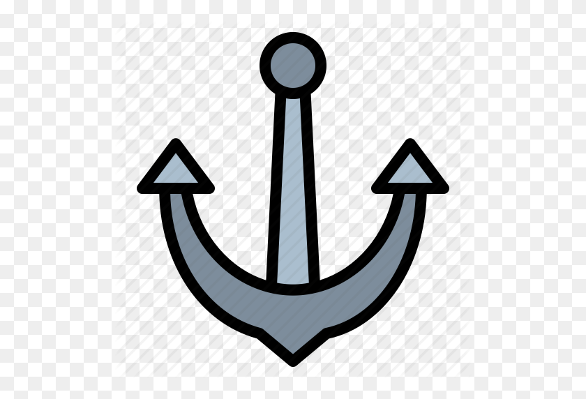 512x512 Anchor, Sea, Ship, Tool Icon - Anchor Clip Art