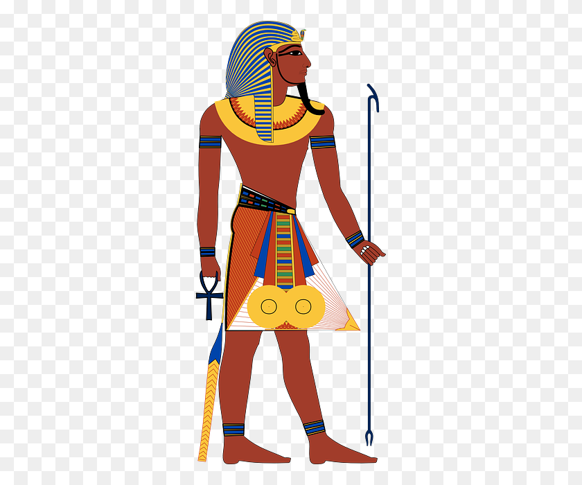 320x640 Древний Египет Египетский - Фараон Клипарт