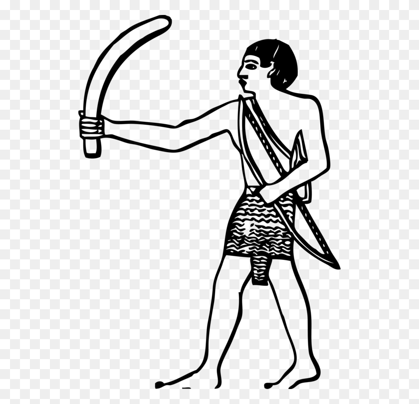 526x750 Древний Египет Египетские Иероглифы - Египетский Клипарт Черно-Белый
