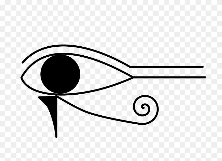 800x566 Ancient Egypt Egyptian Hieroglyphs Eye Of Horus - Hieroglyphics PNG
