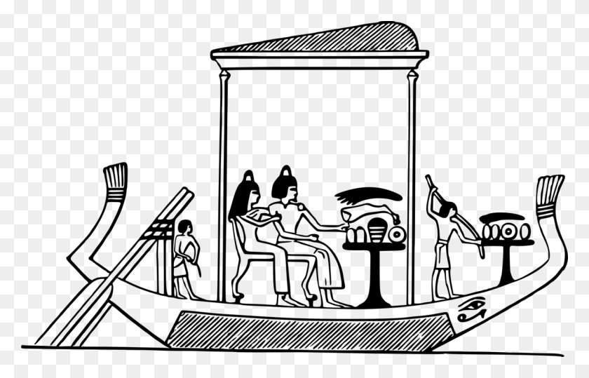 1220x750 Древний Египет Корабль Хуфу Египетские Лодки Абидос Бесплатно Рисовать - Клипарт Скиния