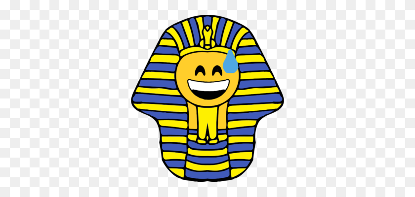 310x340 Ancient Egypt Mask Of Tutankhamun Pharaoh Egyptian Death Mask Free - King Tut Clipart