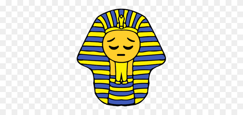 309x340 Ancient Egypt Mummy Canopic Jar Culture - Egypt Clipart