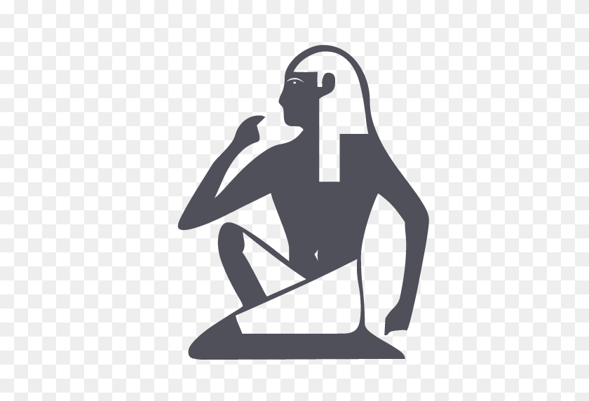 512x512 Древний, Египет, Музей, Старый, Икона Фараона - Египет Png