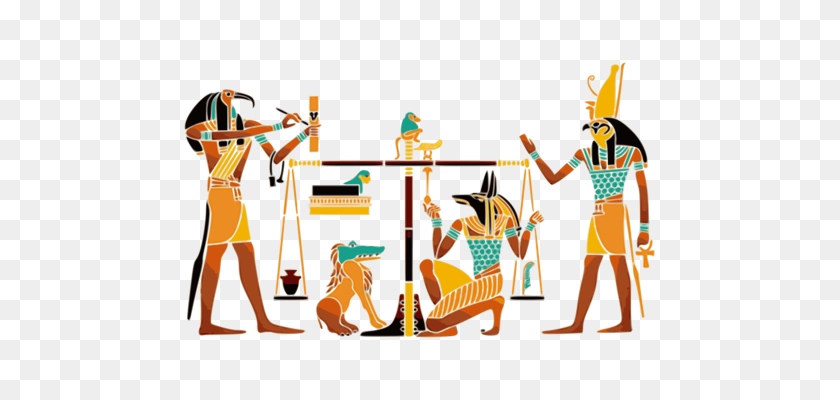 481x340 Ancient Egyptian Religion Maat Ancient Egyptian Deities Anubis - Anubis Clipart