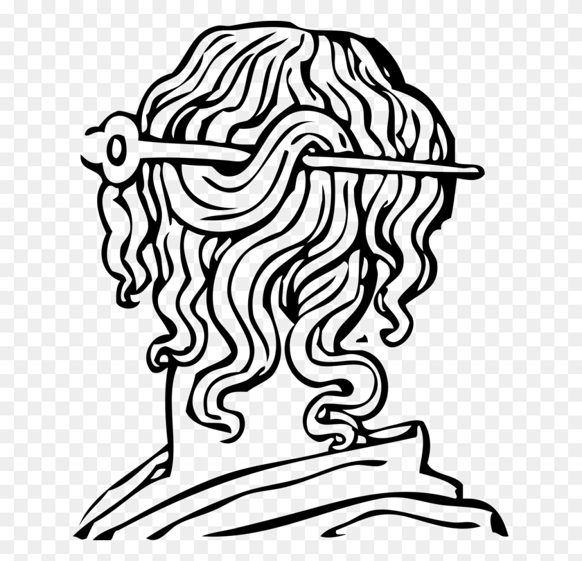 629x750 Древняя Греция, Древнегреческий Греческий Язык, Рисование Бесплатно - Троянская Голова Клипарт