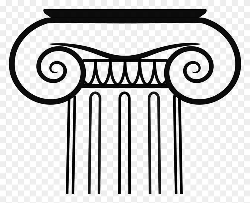 940x750 Ancient Greece Column Ancient Greek Temple Architecture Free - Trojan Head Clipart