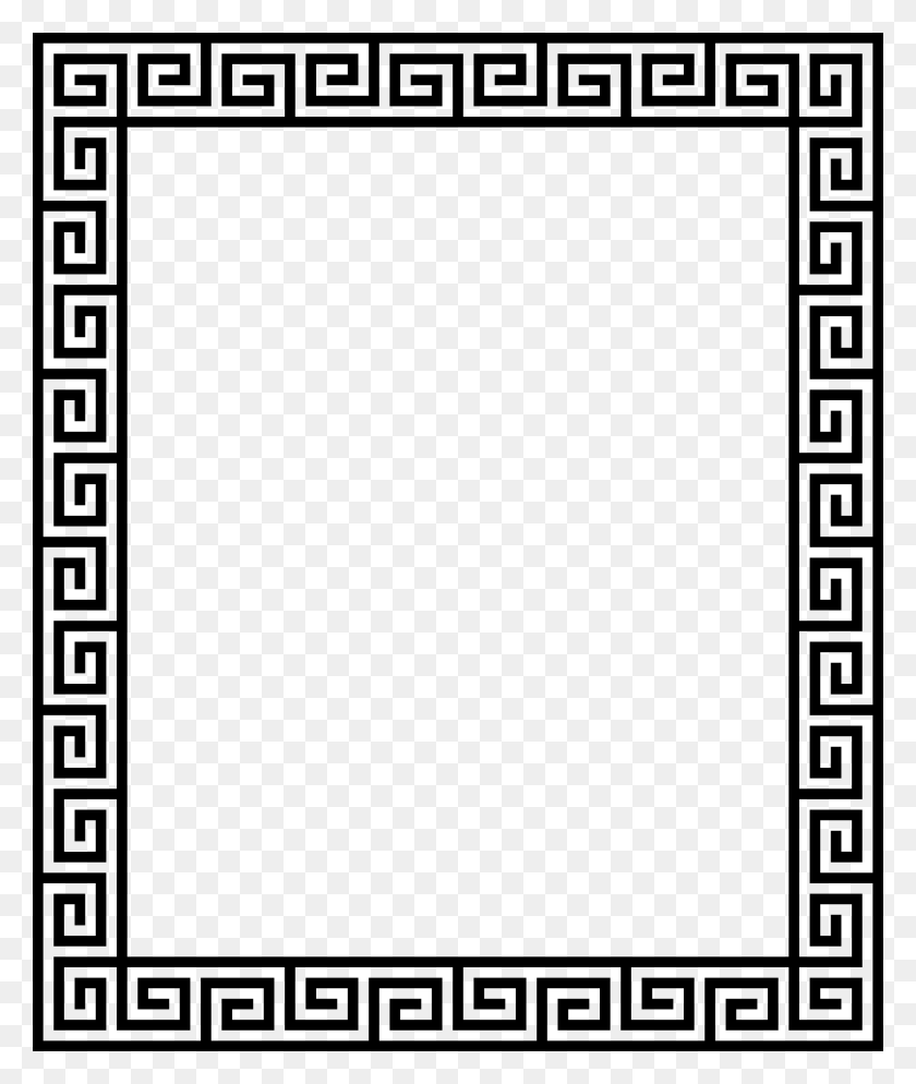2004x2400 Ancient Greek Motif Clip Art - Ancient Greece Clipart