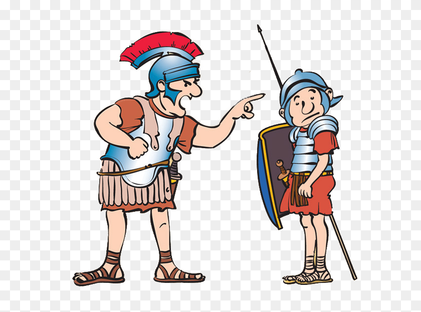 620x563 Libros De La Antigua Roma Para Niños - Soldado Romano Png