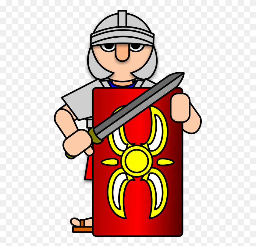 485x750 Древний Рим Солдат Римской Армии Римского Легиона Римская Империя Бесплатно - Римская Армия Клипарт