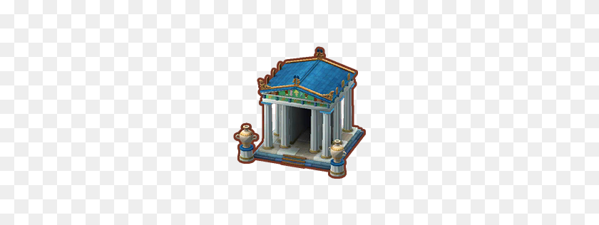 256x256 Ancient Temple - Temple PNG