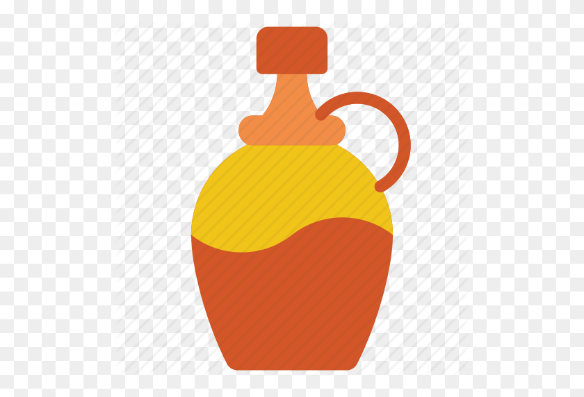 And, Dessert, Drink, Food, Maple, Syrup Icon - Maple Syrup Clipart