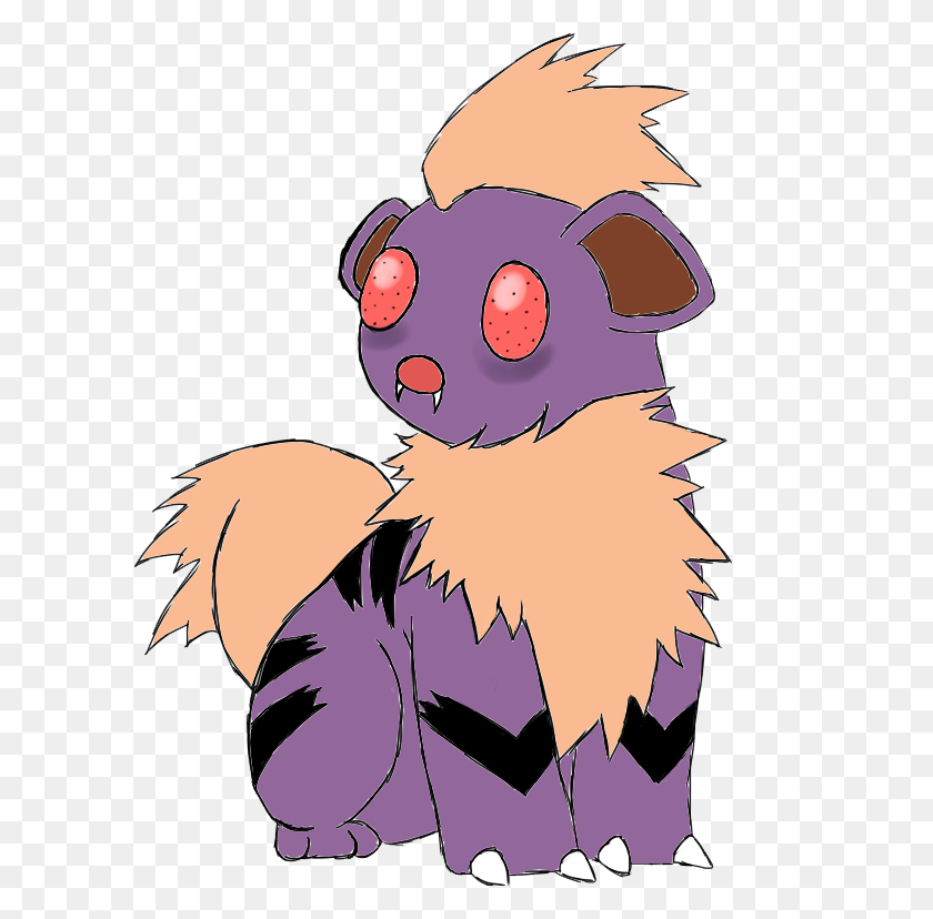 600x768 И Growlithe X Squirtle - Growlithe Png