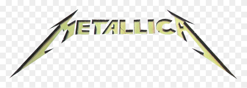 1397x432 Y Justicia Para Todos - Metallica Logo Png