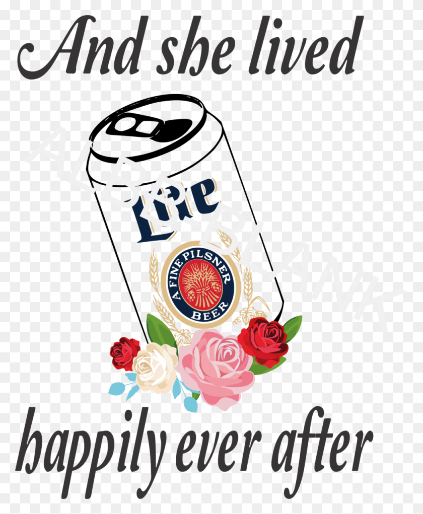 973x1200 And She Lived Happily Ever After Albb Blanks - Happily Ever After Clipart