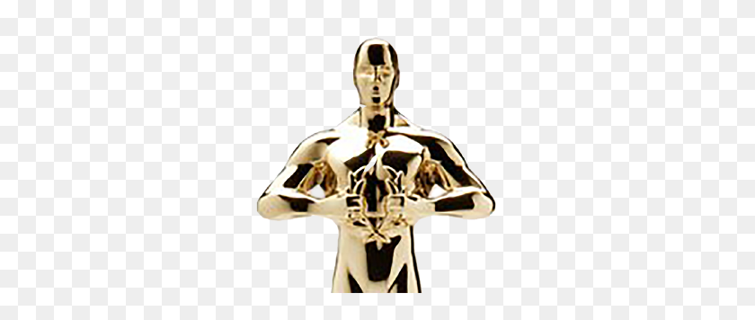 296x296 And The Winner Sing Along - Oscar Statue PNG