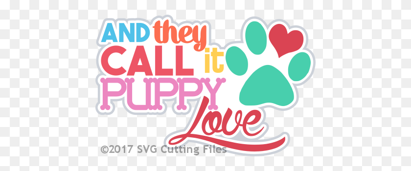 450x290 And They Call It Puppy Love - Puppy Love Clipart