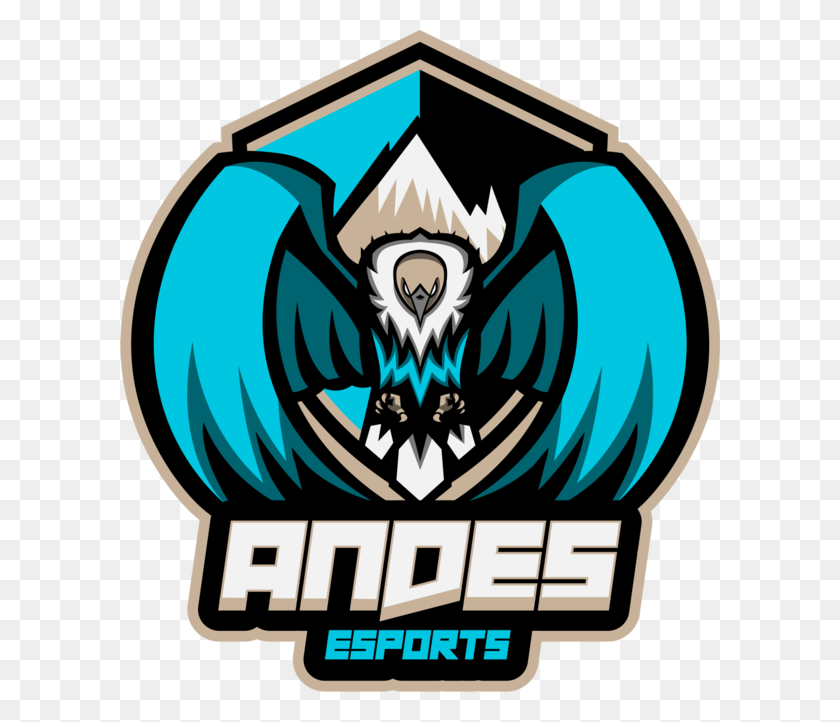 600x662 Andes Esports - Battlegrounds PNG