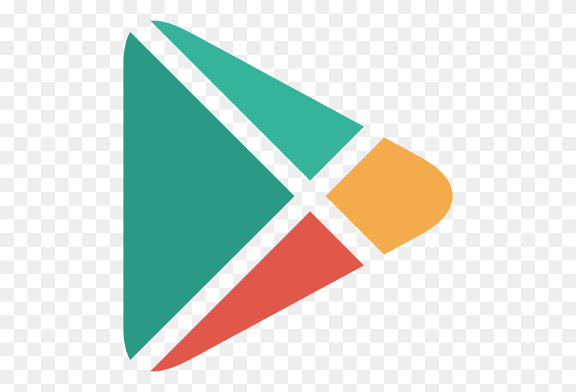 512x512 Андорид, Google, Google Play, Логотип, Маркет, Сми, Игра, Значок Соцсети - Логотип Google Play В Формате Png