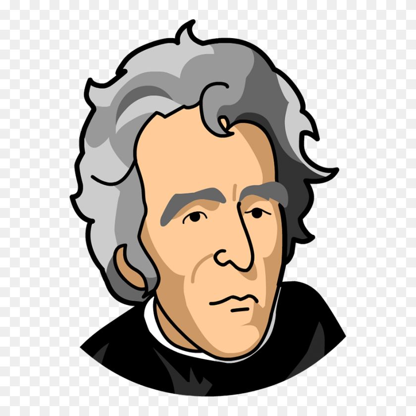 Andrew Jackson - Democracy Clipart – Stunning free transparent png