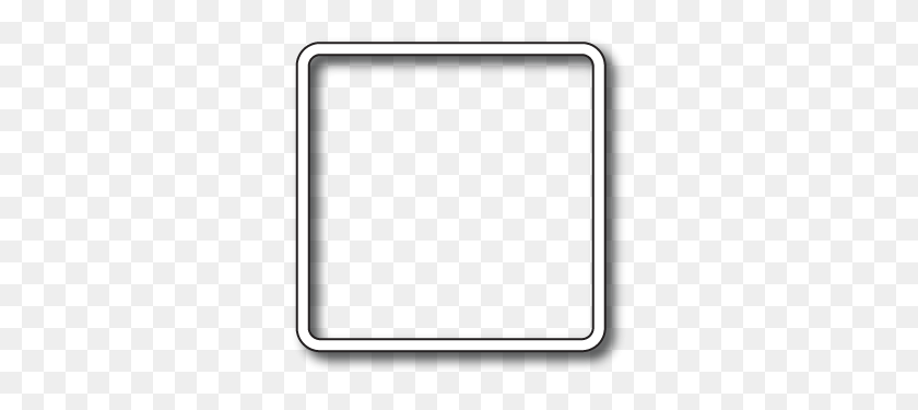 315x315 Android - White Frame PNG