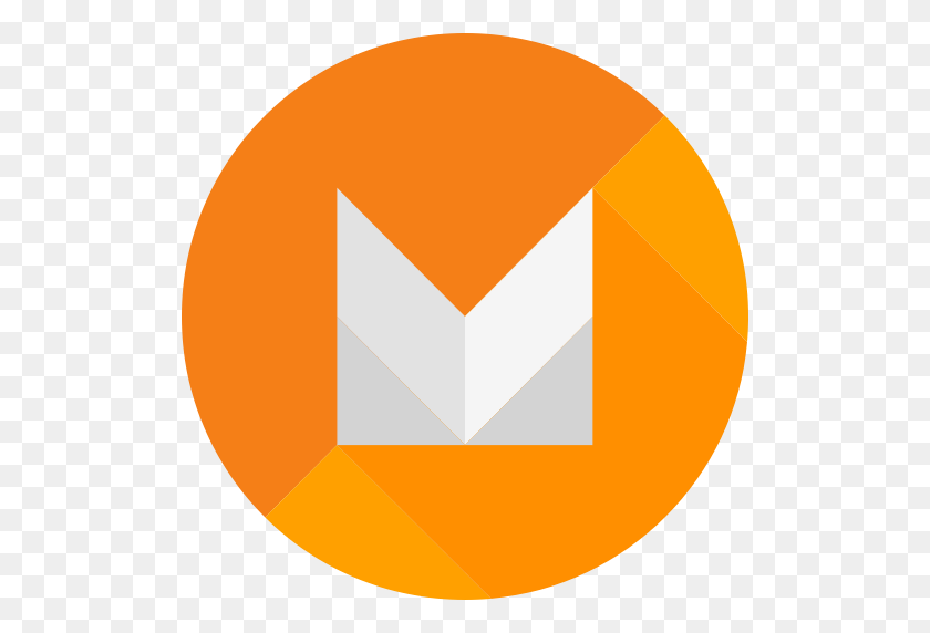 512x512 Android, Android M, Google, Marshmallow, Os, Smartphone Icon - Marshmallow PNG