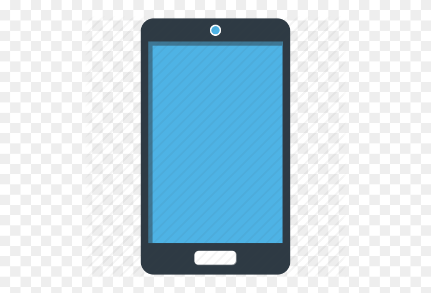 512x512 Android, Apple, Comunicación, Móvil, Teléfono, Samsung Icono - Teléfono Android Png