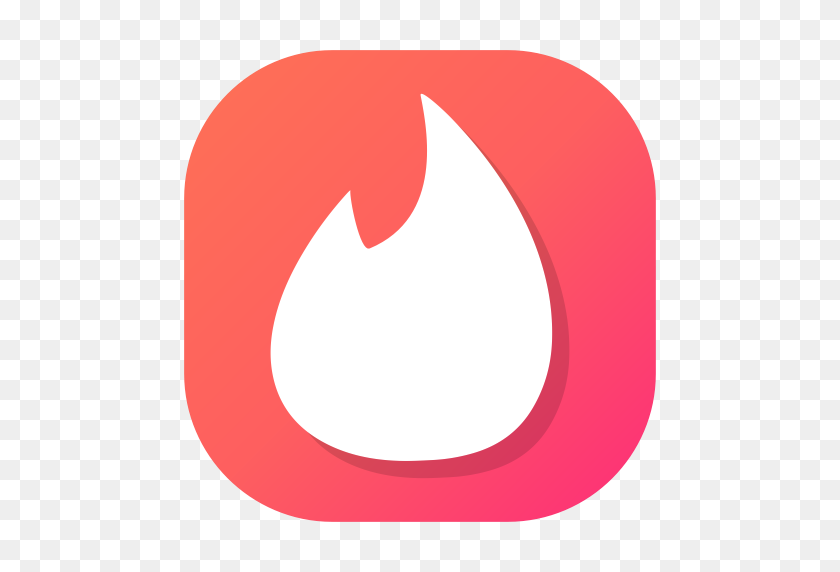 Android Apps Media Social Tinder Icon Tinder Logo Png