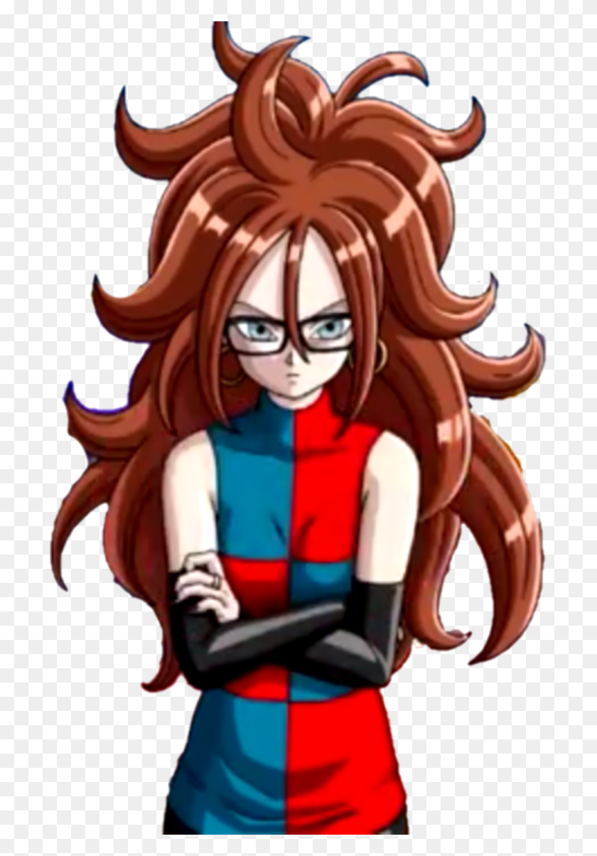 Android Arms Cross - Android 21 PNG