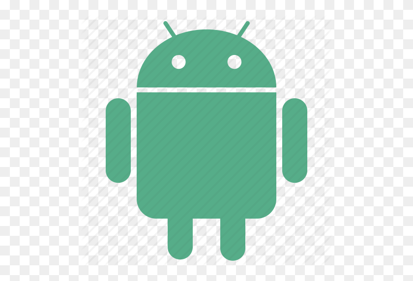 512x512 Android, База, Коммуникаторы, Киборг, Дроид, Электронные Книги, Java, Ядро ​​- Значок Android В Формате Png