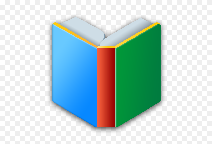512x512 Android, Libros, Icono R - Icono De Libro Png