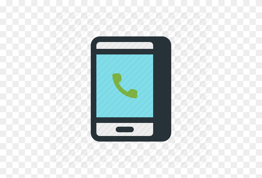 512x512 Android, Звонок, Сотовый, Iphone, Телефон, Значок Смартфона - Значок Смартфона В Формате Png