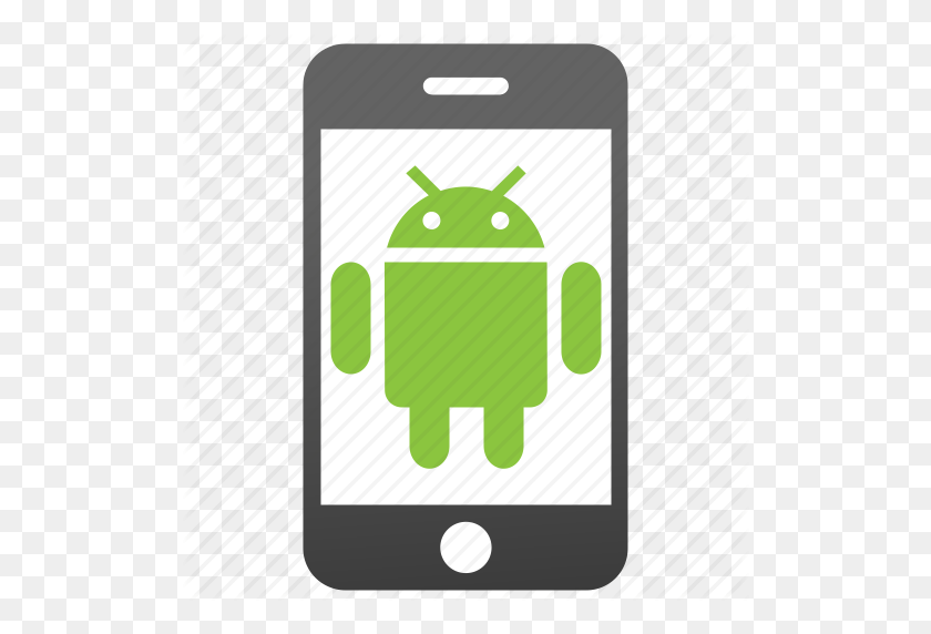 512x512 Android, Cellphone, Mobile, Phone, Samsung, Smartphone, Telephone Icon - Android Phone PNG