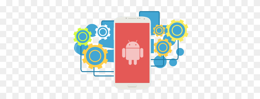 379x260 Android Clipart Android Phone - Clipart For Androids